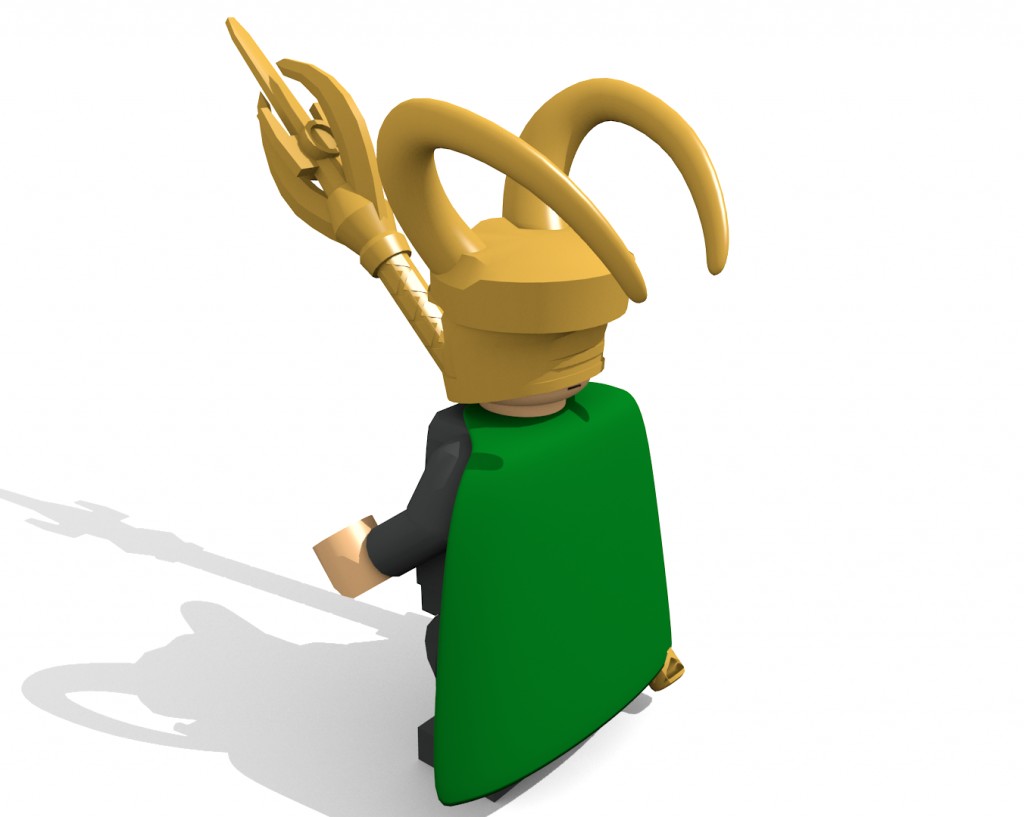 Lego Marvel Loki preview image 3